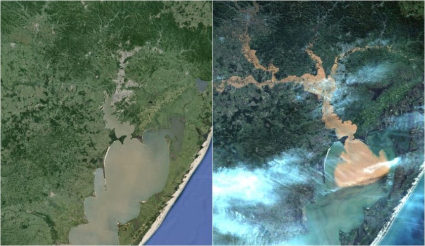 antes-e-depois:-imagem-de-satelite-mostra-efeito-devastador-da-chuva-no-rs;-veja