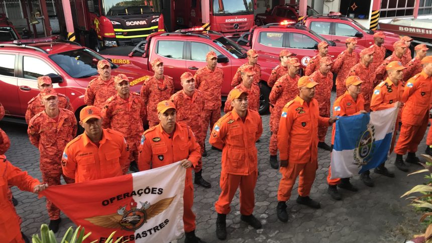 chuvas-no-rs:-corpo-de-bombeiros-e-policia-civil-do-rj-reforcam-operacao-de-resgate