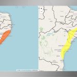 chuvas-fortes:-estados-do-nordeste-tem-alerta-de-perigo-para-esta-semana