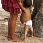 mais-da-metade-das-criancas-yanomami-acompanhadas-pelo-ministerio-da-saude-estavam-com-deficit-nutricional,-aponta-relatorio