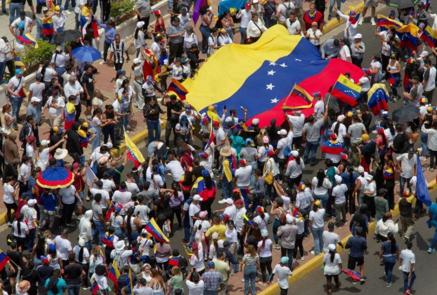 mais-de-mil-pessoas-foram-presas-na-venezuela,-segundo-ong