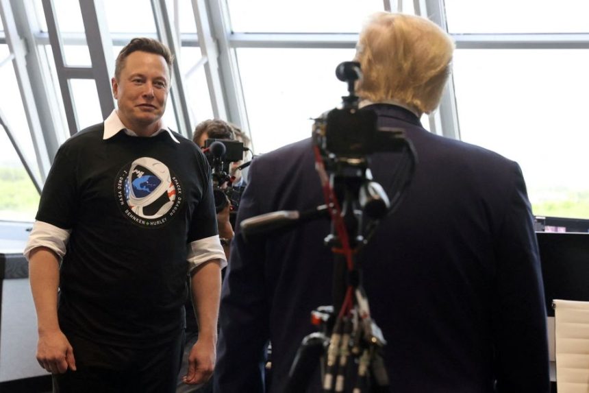 trump-diz-que-fara-entrevista-com-elon-musk-na-segunda-feira