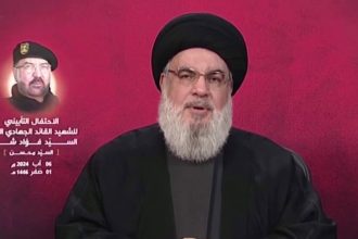 “nossa-resposta-sera-forte-e-eficaz”,-diz-chefe-do-hezbollah-sobre-retaliacao-a-israel