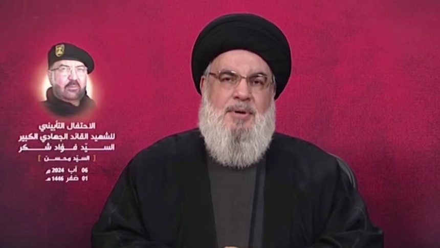 “nossa-resposta-sera-forte-e-eficaz”,-diz-chefe-do-hezbollah-sobre-retaliacao-a-israel