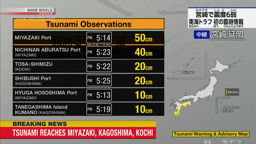 terremoto-de-magnitude-7,1-atinge-o-japao