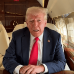 aviao-de-trump-troca-rota-apos-problema-mecanico,-diz-fonte