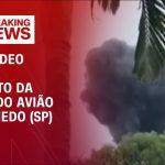 motores-e-cauda-do-aviao-que-caiu-em-vinhedo-sao-levados-para-pericia-em-sao-paulo