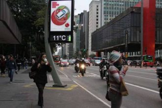 frio-em-sp:-capital-tem-a-menor-temperatura-do-ano;-campos-do-jordao-registrou-1,4°c