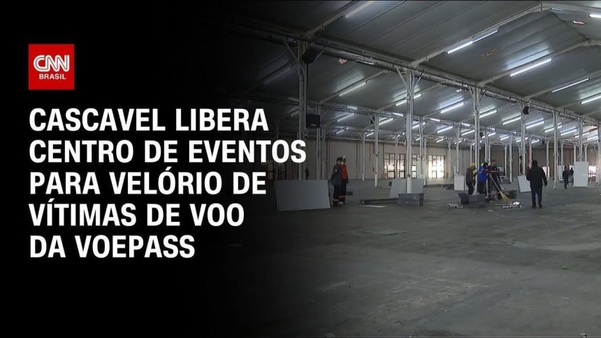 cascavel-libera-centro-de-eventos-para-velorio-de-vitimas-de-voo-da-voepass