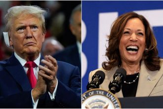 kamala-tem-46%-das-intencoes-de-voto,-trump-45%,-diz-pesquisa