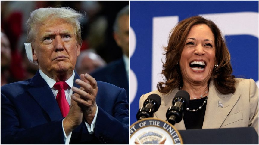 kamala-tem-46%-das-intencoes-de-voto,-trump-45%,-diz-pesquisa