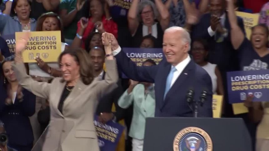 biden-e-kamala-realizam-primeiro-evento-conjunto-desde-desistencia-da-candidatura