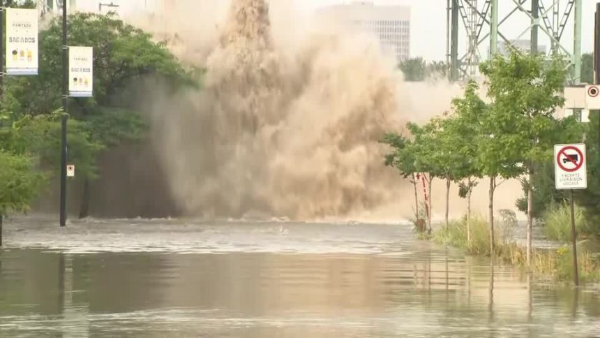 video:-grande-explosao-de-agua-transforma-ruas-de-montreal-em-rios