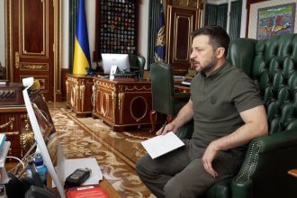 ucrania-pretende-criar-zona-desmilitarizada-em-kursk,-diz-zelensky