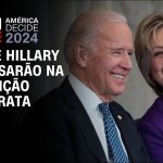 hillary-clinton,-ex-adversaria-de-trump,-falara-sobre-candidatura-feminina-na-convencao