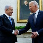 biden-conversou-com-netanyahu-sobre-acordo-de-cessar-fogo;-kamala-participou-da-chamada