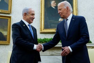 biden-conversou-com-netanyahu-sobre-acordo-de-cessar-fogo;-kamala-participou-da-chamada