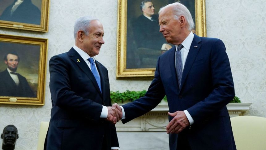 biden-conversou-com-netanyahu-sobre-acordo-de-cessar-fogo;-kamala-participou-da-chamada