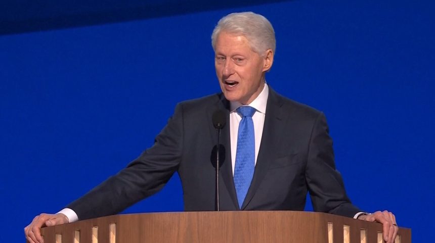 bill-clinton-cita-idade-e-provoca-trump-na-convencao-democrata:-“ainda-sou-mais-jovem”