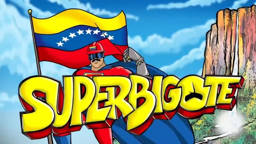 maduro-e-representado-como-super-heroi-e-luta-contra-elon-musk-“satanico”-em-desenho