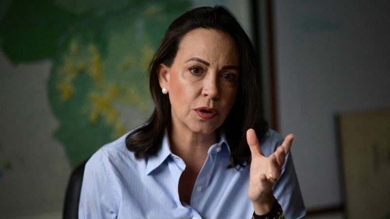 maria-corina-machado-critica-confirmacao-da-vitoria-de-maduro-por-tribunal-da-venezuela