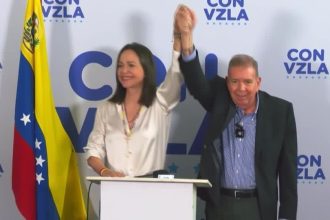 gonzalez-e-machado-devem-“dar-a-cara”-a-justica,-diz-vice-presidente-da-venezuela