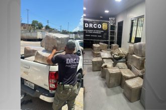 policia-apreende-mais-de-1-tonelada-de-drogas-em-caminhao-perto-do-porto-de-manaus