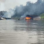 operacao-de-combate-ao-garimpo-destroi-420-balsas-usadas-pelo-crime-no-amazonas