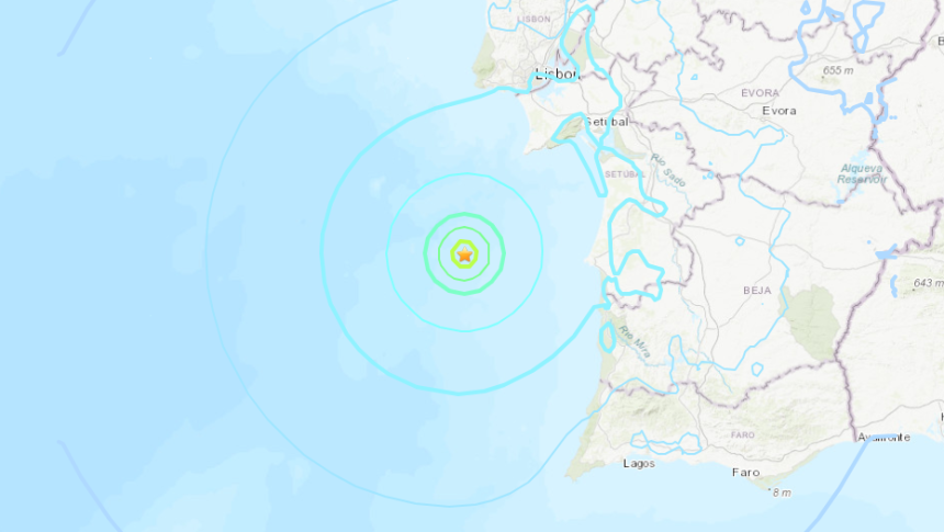 terremoto-de-magnitude-5,3-atinge-lisboa-e-acorda-portugueses-na-madrugada