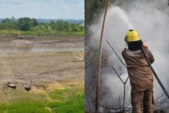 amazonas-tem-recorde-de-queimadas,-seca-antecipada-e-queda-nos-niveis-dos-rios-em-agosto