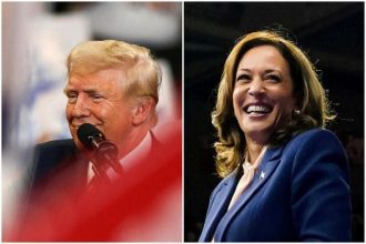 pesquisa-da-fox-aponta-empate-tecnico-entre-kamala-e-trump-em-4-estados-decisivos