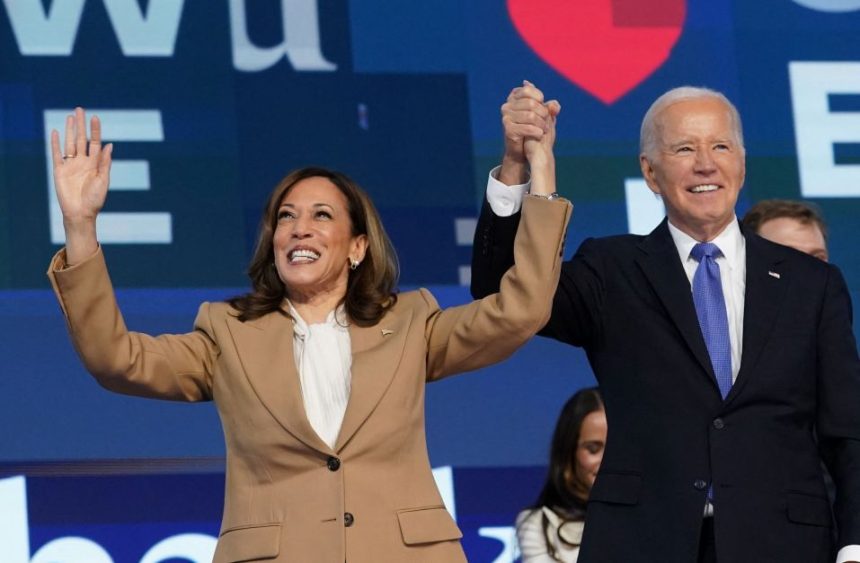 “voce-tem-certeza?”:-kamala-descreve-momento-que-biden-encerrou-candidatura-a-reeleicao