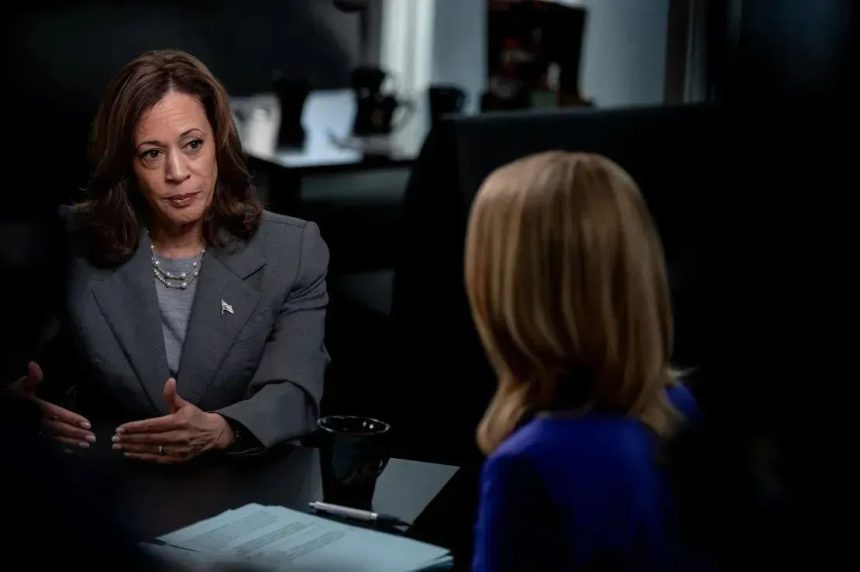 analise:-confira-os-principais-pontos-da-entrevista-da-cnn-com-kamala-harris