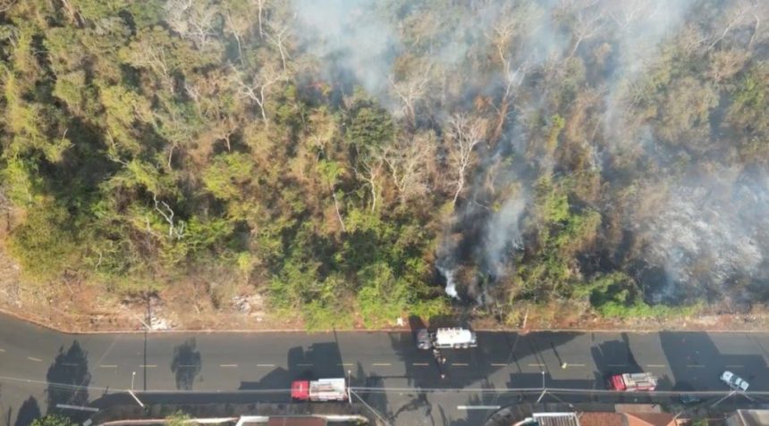 imagens-aereas:-foco-de-incendio-atinge-area-de-preservacao-em-ribeirao-preto-(sp)