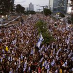 greve-geral-em-israel-paralisa-voos-no-pais;-manifestantes-pedem-retorno-de-refens-de-gaza