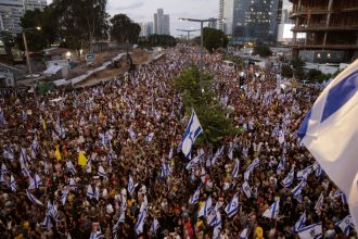 greve-geral-em-israel-paralisa-voos-no-pais;-manifestantes-pedem-retorno-de-refens-de-gaza