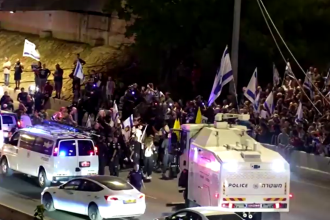 policia-prende-29-pessoas-durante-protestos-em-tel-aviv