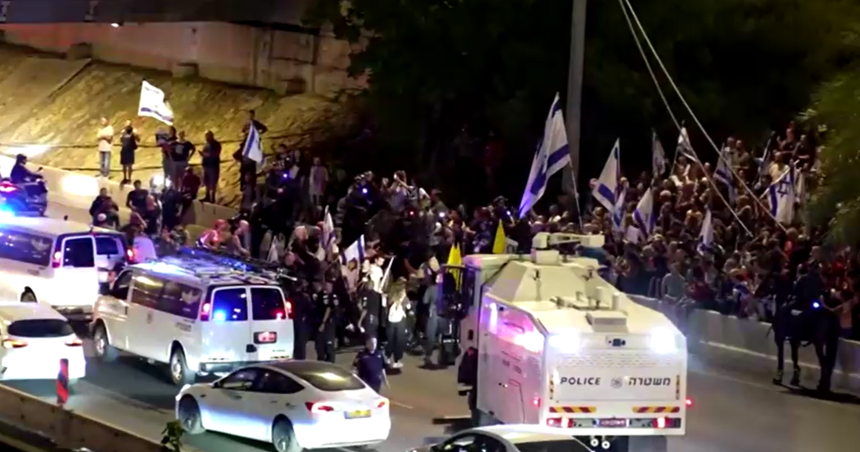 policia-prende-29-pessoas-durante-protestos-em-tel-aviv