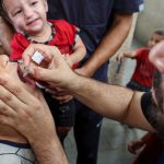 unicef:-mais-de-85-mil-criancas-foram-vacinadas-contra-a-polio-em-gaza