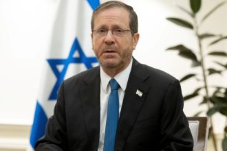 presidente-de-israel-pede-perdao-a-familia-de-refem-morto