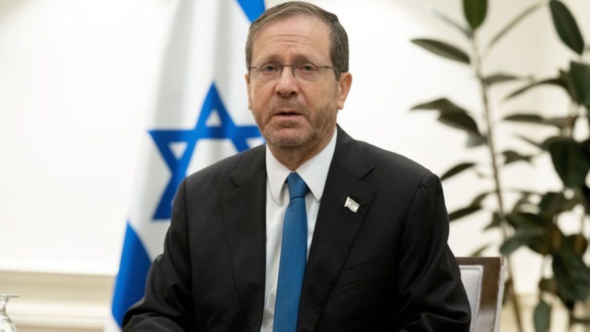 presidente-de-israel-pede-perdao-a-familia-de-refem-morto