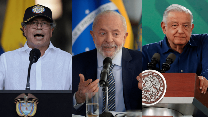 lula,-petro-e-obrador-discutirao-crise-na-venezuela,-diz-presidencia-colombiana-a-cnn