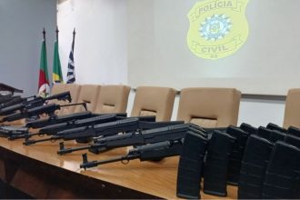 policia-civil-realiza-uma-das-maiores-apreensoes-de-armamento-pesado-do-rio-grande-do-sul