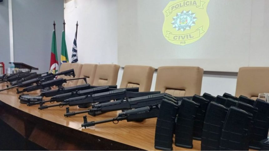 policia-civil-realiza-uma-das-maiores-apreensoes-de-armamento-pesado-do-rio-grande-do-sul