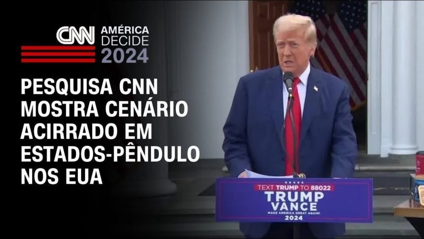 pesquisa-da-cnn-mostra-cenario-acirrado-entre-trump-e-kamala-em-estados-pendulo