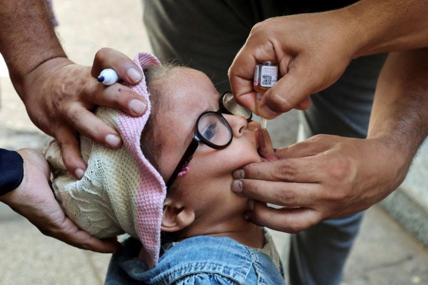 onu-comemora-campanha-contra-polio-em-gaza-e-pede-cessar-fogo-permanente