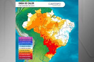 onda-de-calor:-capitais-brasileiras-devem-ultrapassar-os-40°c;-veja-a-previsao