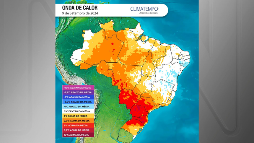 onda-de-calor:-capitais-brasileiras-devem-ultrapassar-os-40°c;-veja-a-previsao