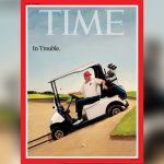 “em-apuros”:-trump-estampa-capa-da-revista-time-apos-debate-contra-kamala