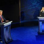 analise:-em-debate-equilibrado,-trump-e-kamala-conseguiram-se-conter